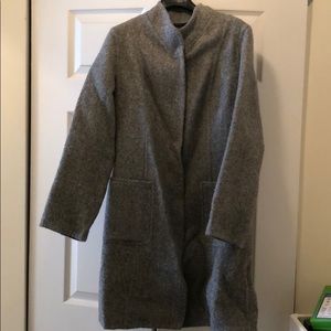 Eileen Fisher Alpaca Coat